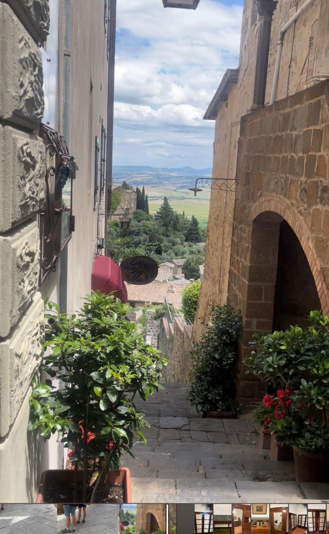 Guesthouse Da Idolina Dal 1946 Montalcino Dış mekan fotoğraf